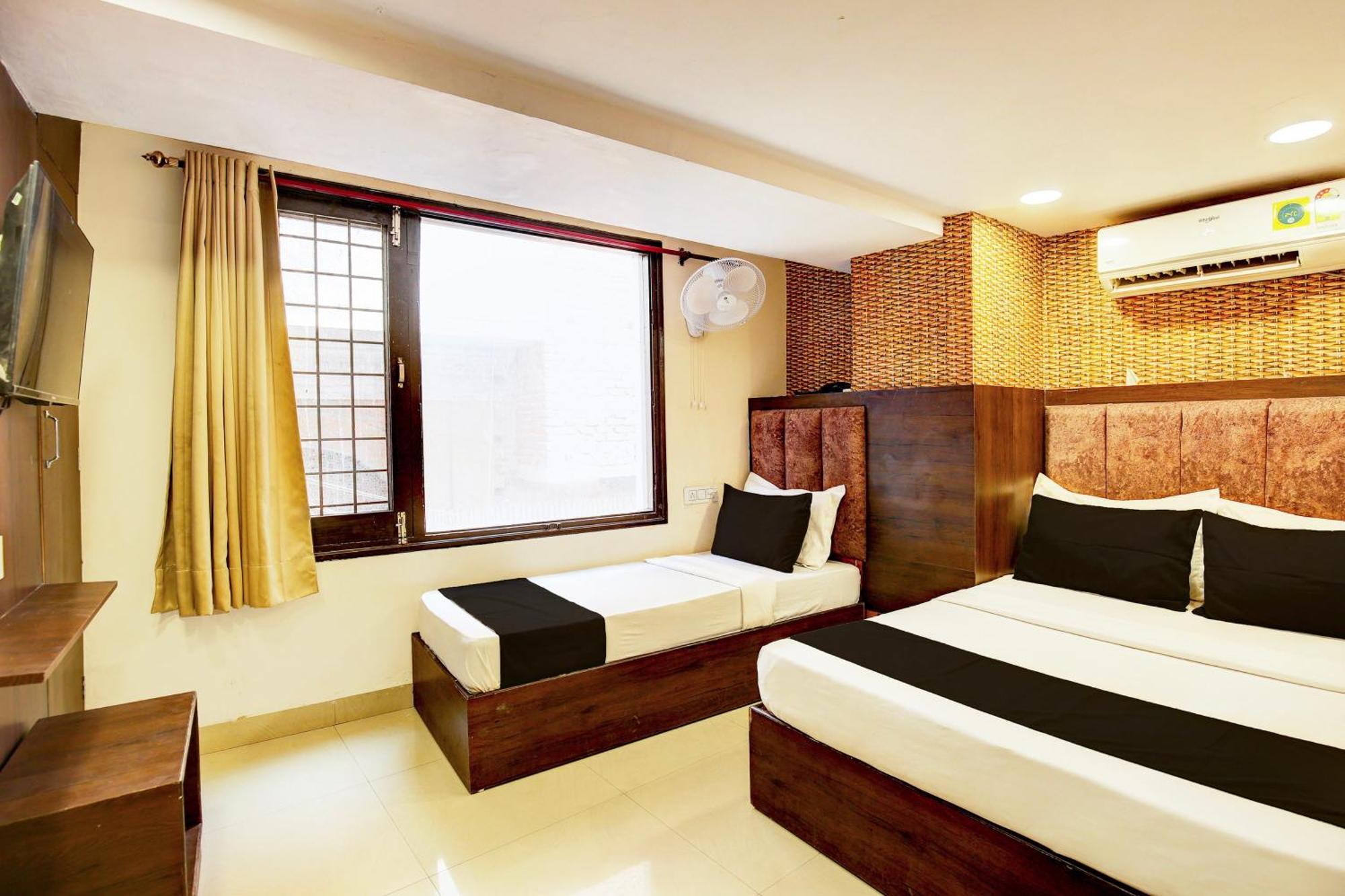 Hotel O Pink Residency Amritsar Exterior foto