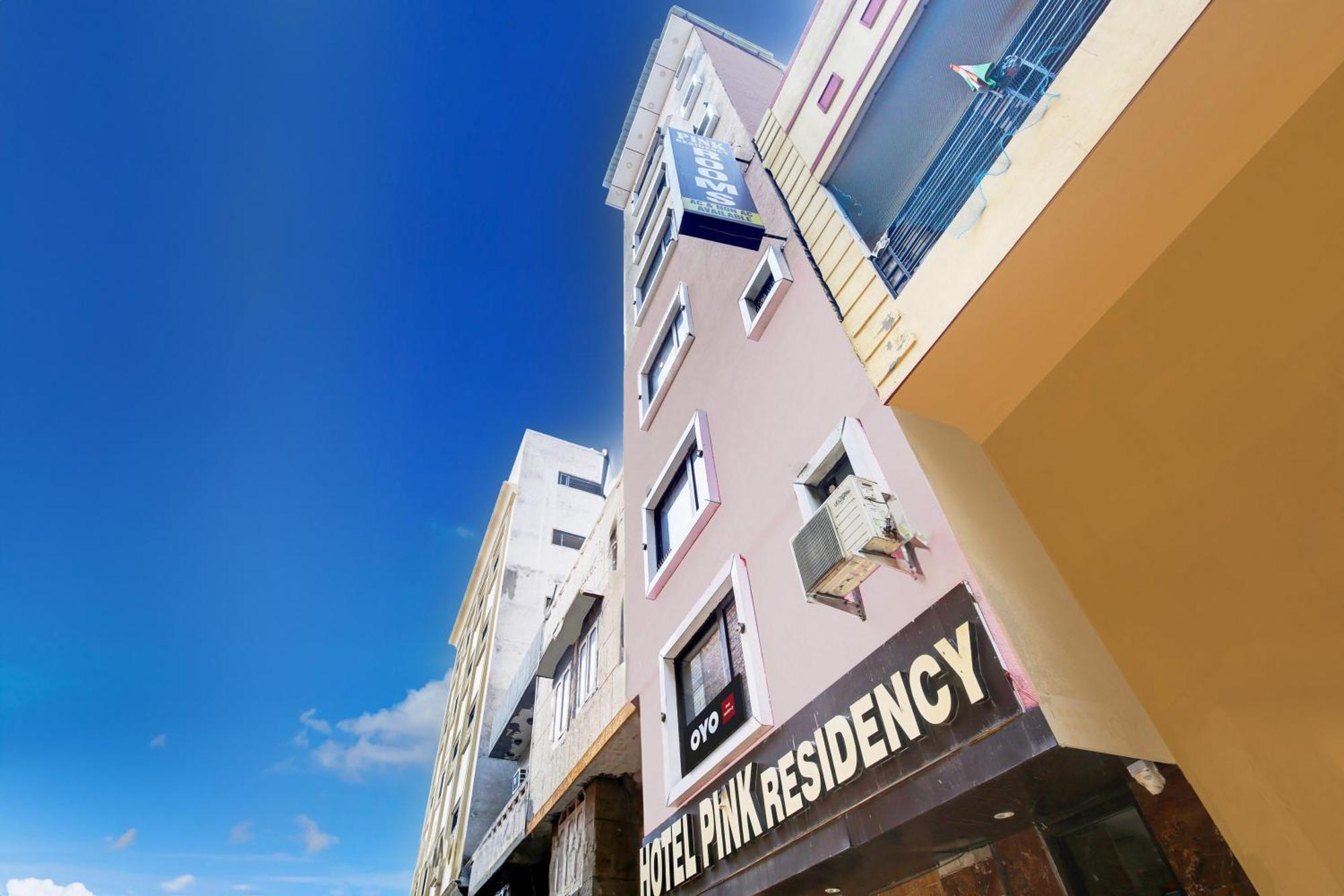 Hotel O Pink Residency Amritsar Exterior foto