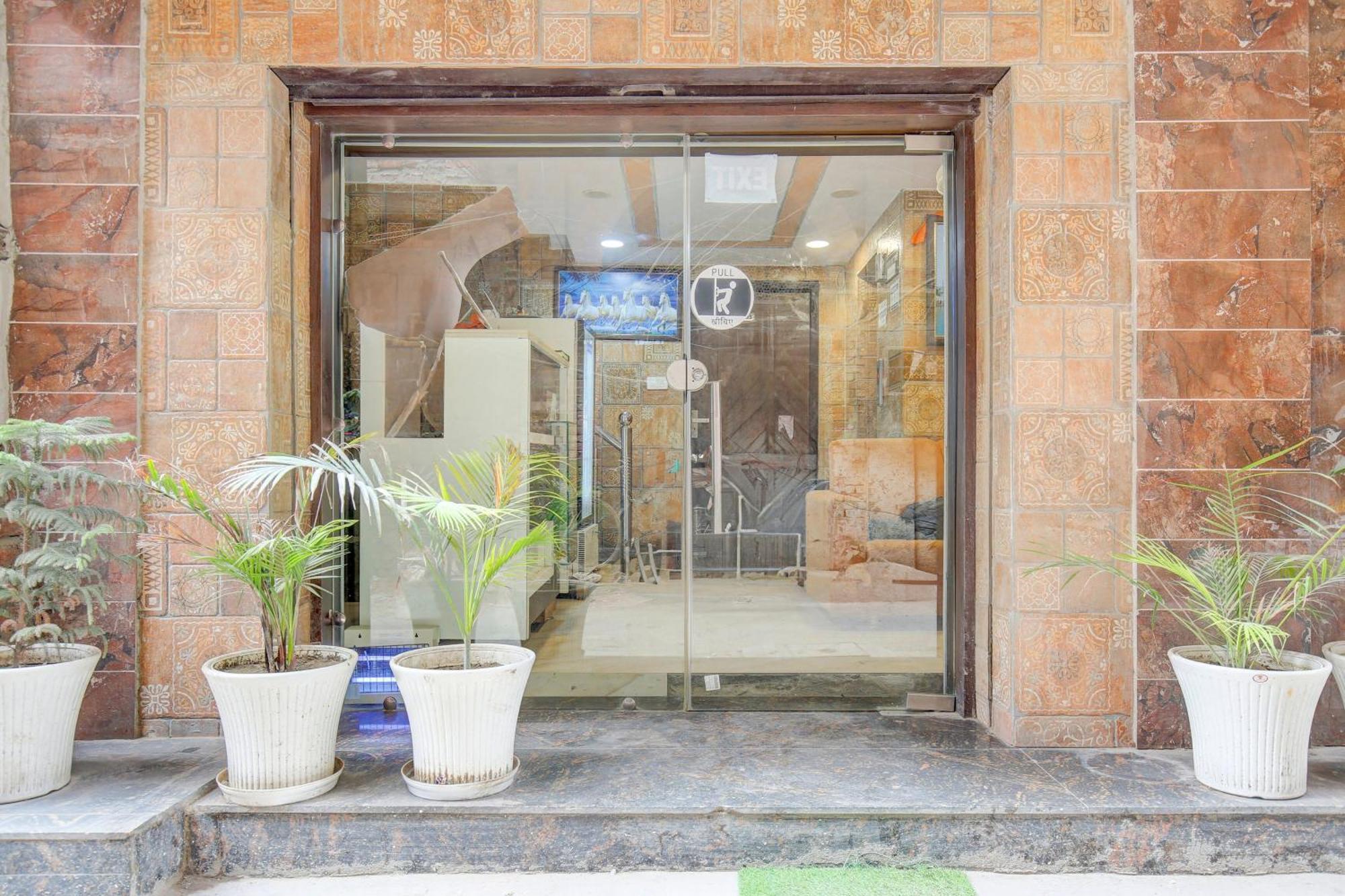 Hotel O Pink Residency Amritsar Exterior foto